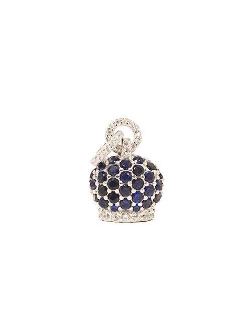 Capri bell with blue zircons Manè Capri | CAMPANELLAZIRCONIBLU